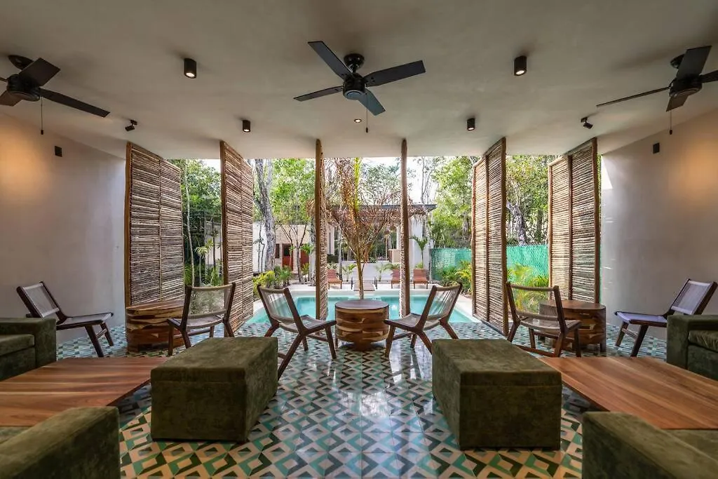 Chay Reflection Lofts Tulum 아파트 멕시코
